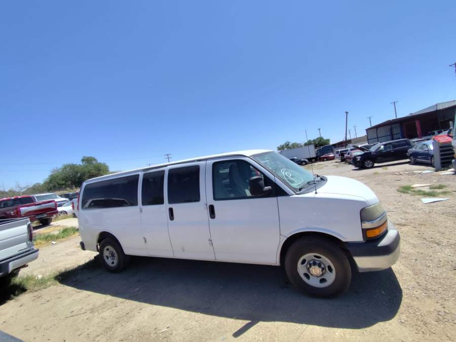 2012 Chevrolet Express 3500