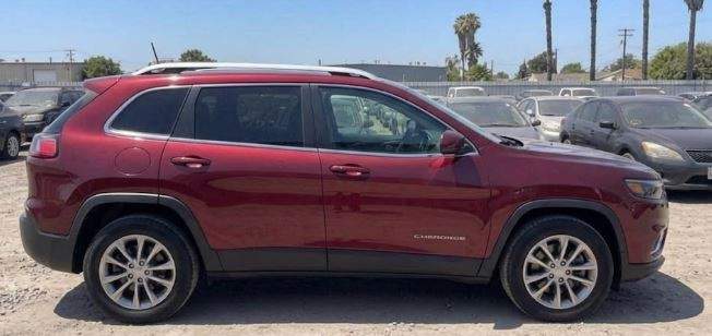 2019 Jeep Cherokee Latitude