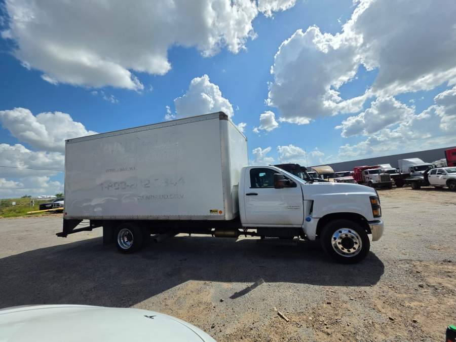2020 GMC SILVERADO 4500HD