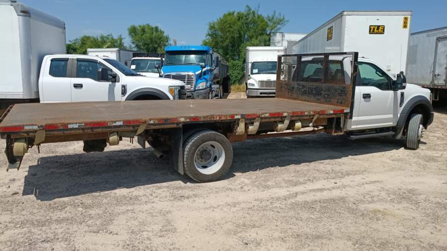 2019 Ford F-550