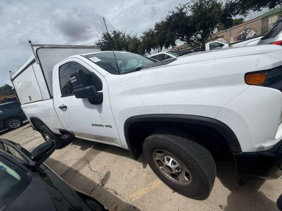 2020 Chevrolet Silverado