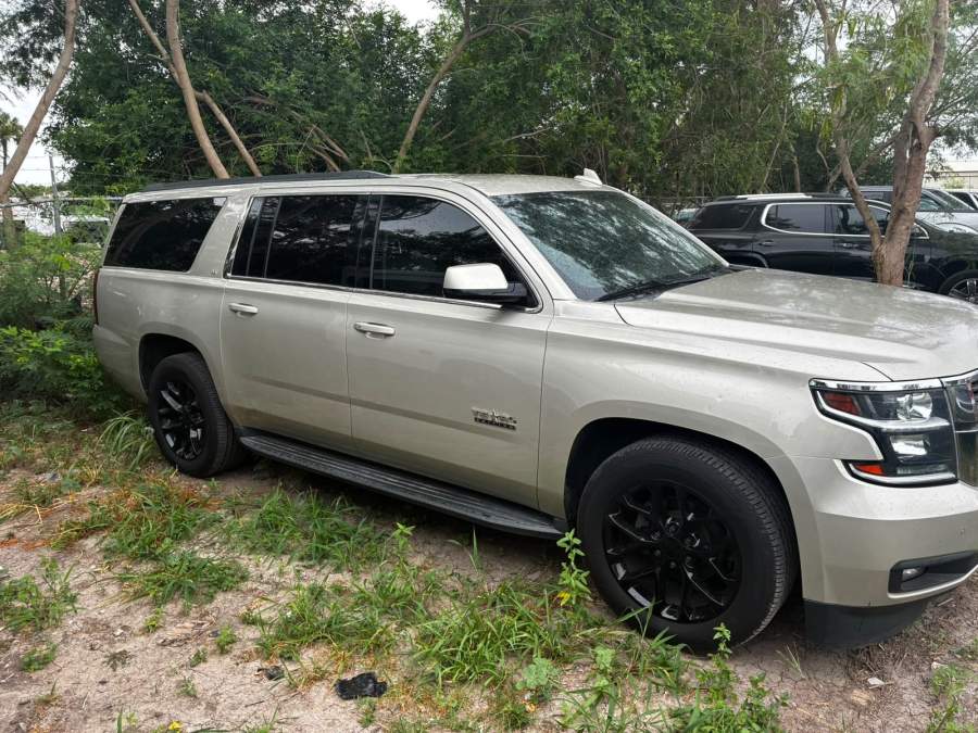 2016 Chevrolet Suburban