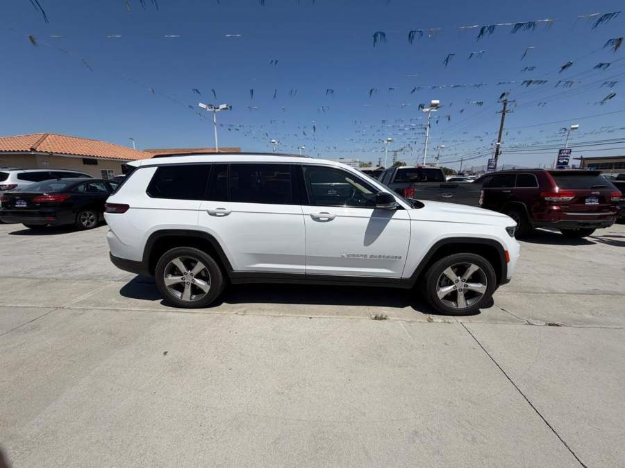2021 Jeep Grand Cherokee L
