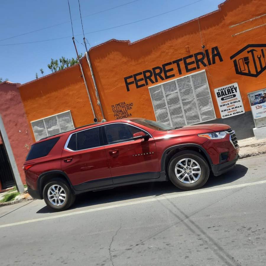 2020 Chevrolet Traverse