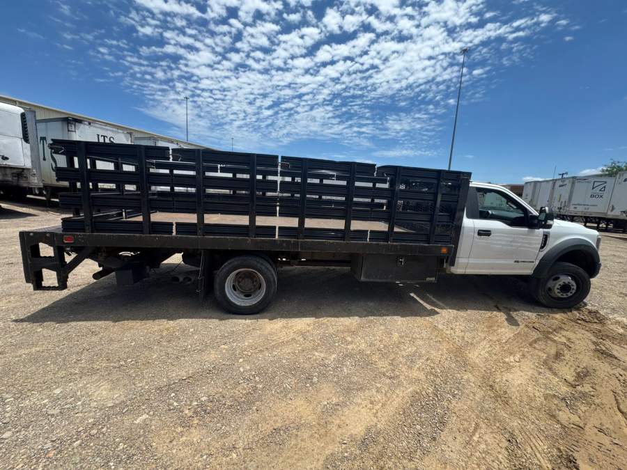 2019 Ford F-550