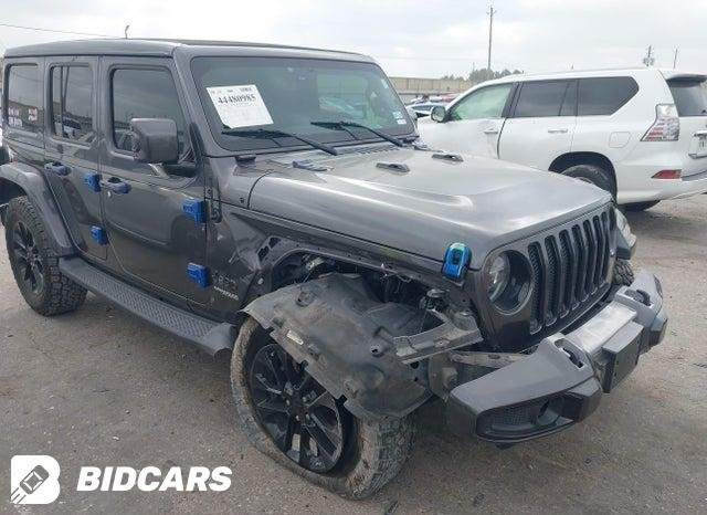 2020 Jeep Wrangler