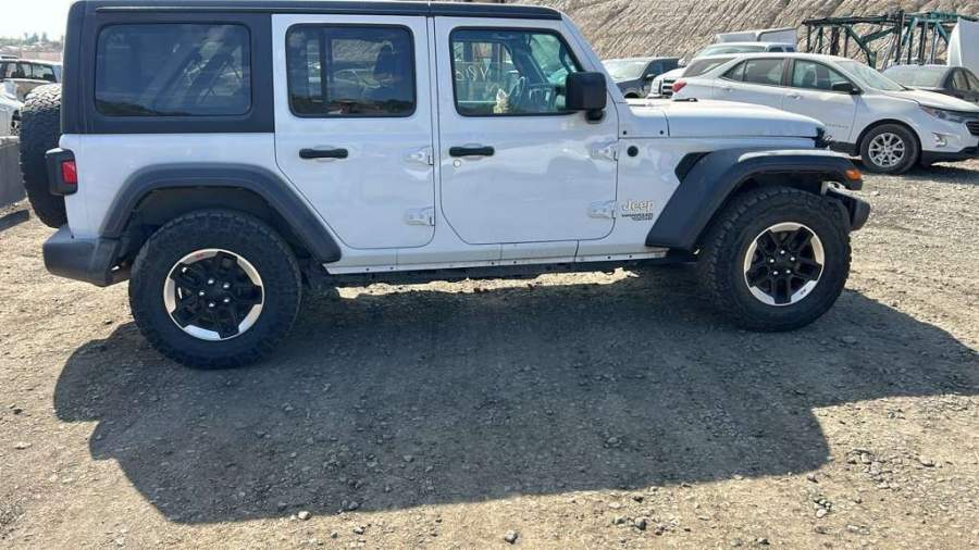 2020 Jeep WRANGLER UNLIMITED SPORT S