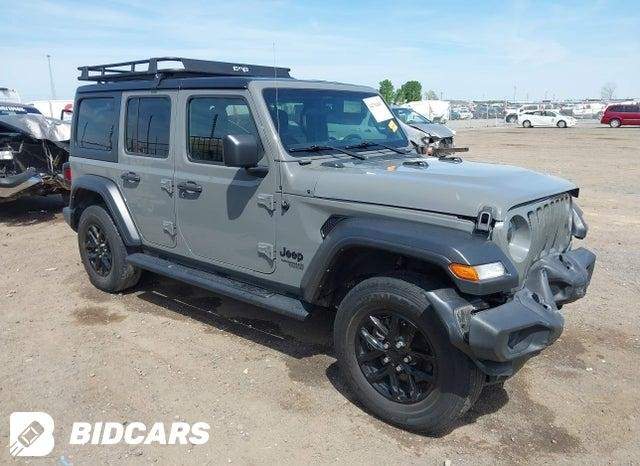 2021 Jeep Wrangler
