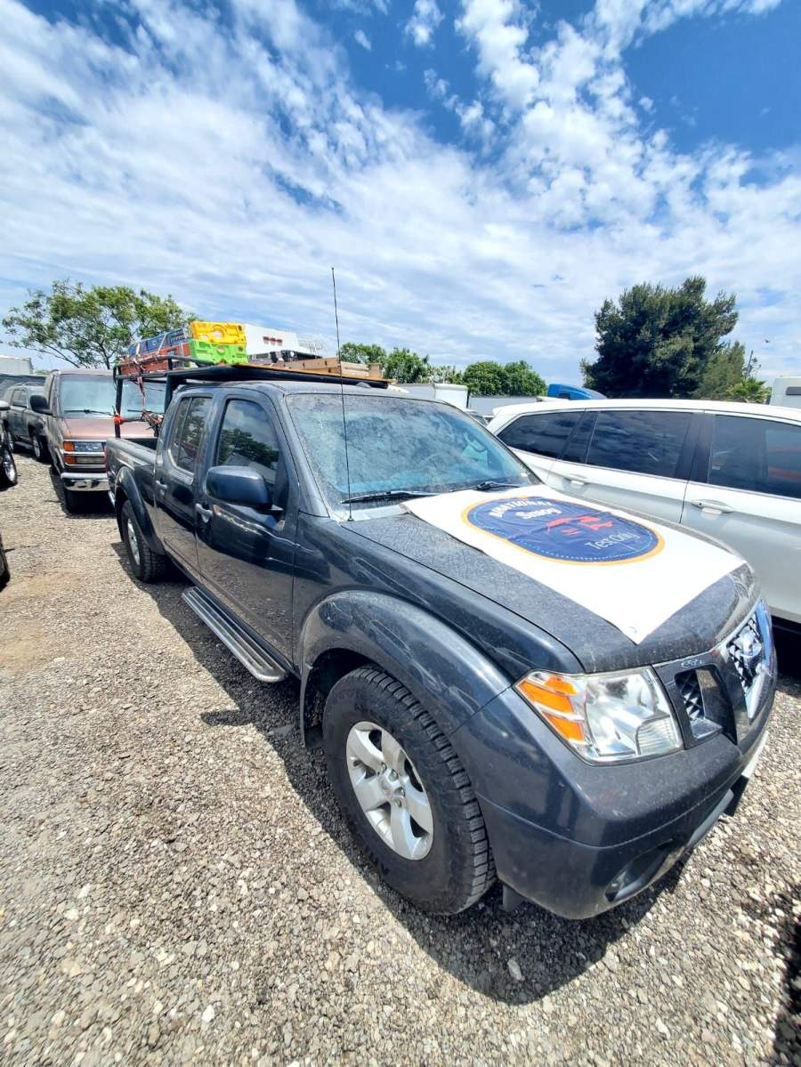 2012 Nissan Frontier SV