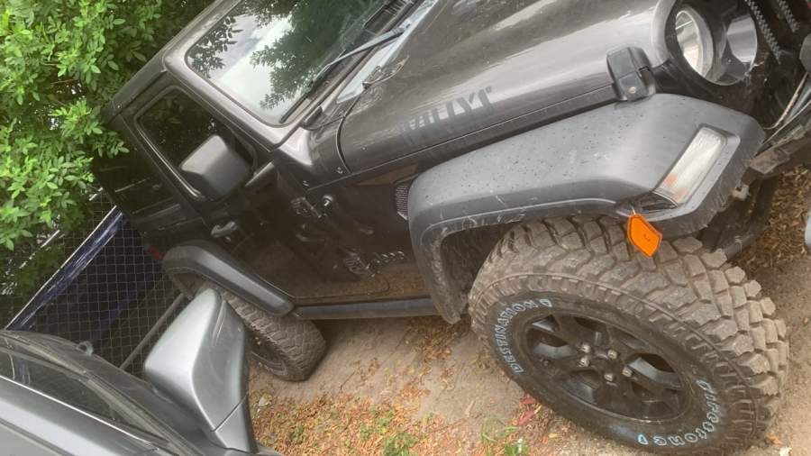 2021 Jeep Wrangler Willys Sport