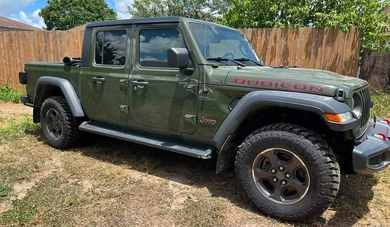 2021 Jeep Gladiator
