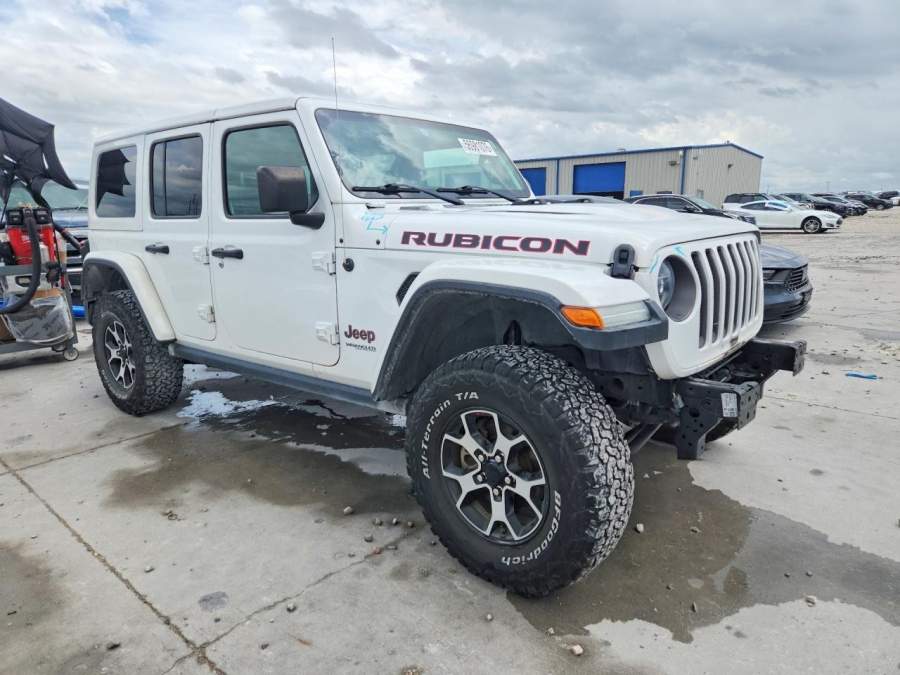 2020 Jeep Wrangler
