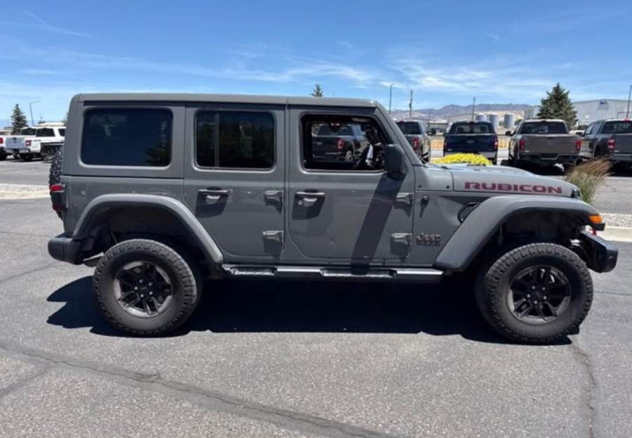 2020 Jeep Wrangler Unlimited Rubicon