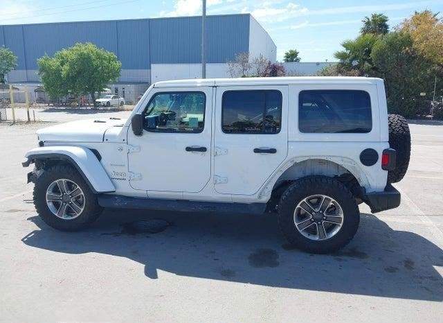 2020 Jeep Wrangler Unlimited Sahara