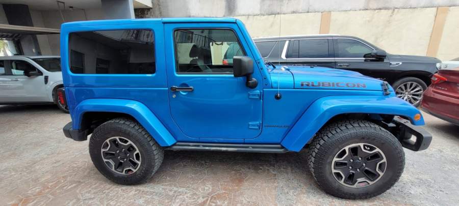 2016 Jeep Wrangler Rubicon