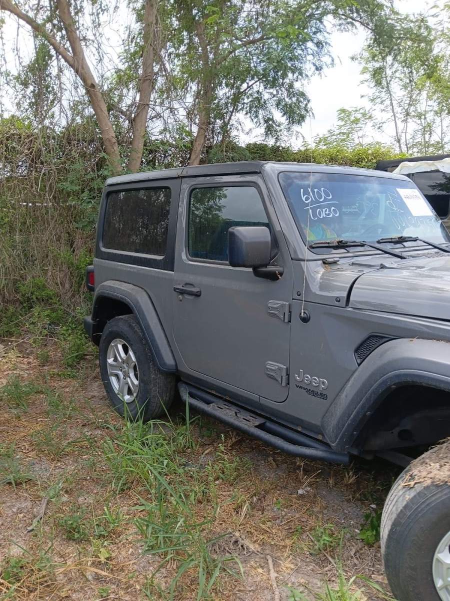 2020 Jeep Wrangler
