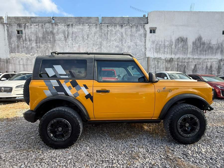 2021 Ford Bronco