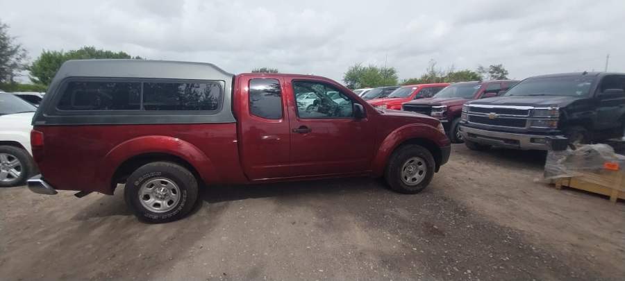 2016 Nissan Frontier S
