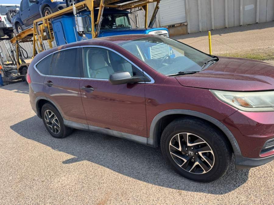 2016 Honda Cr-V