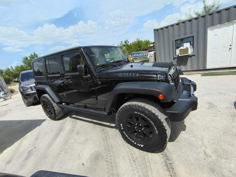 2016 Jeep Wrangler Unlimited