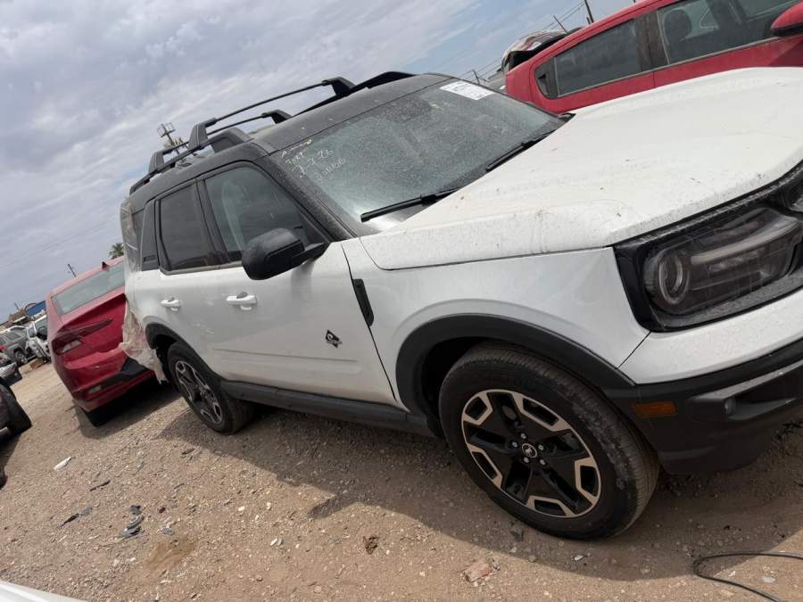 2021 Ford Bronco Sport