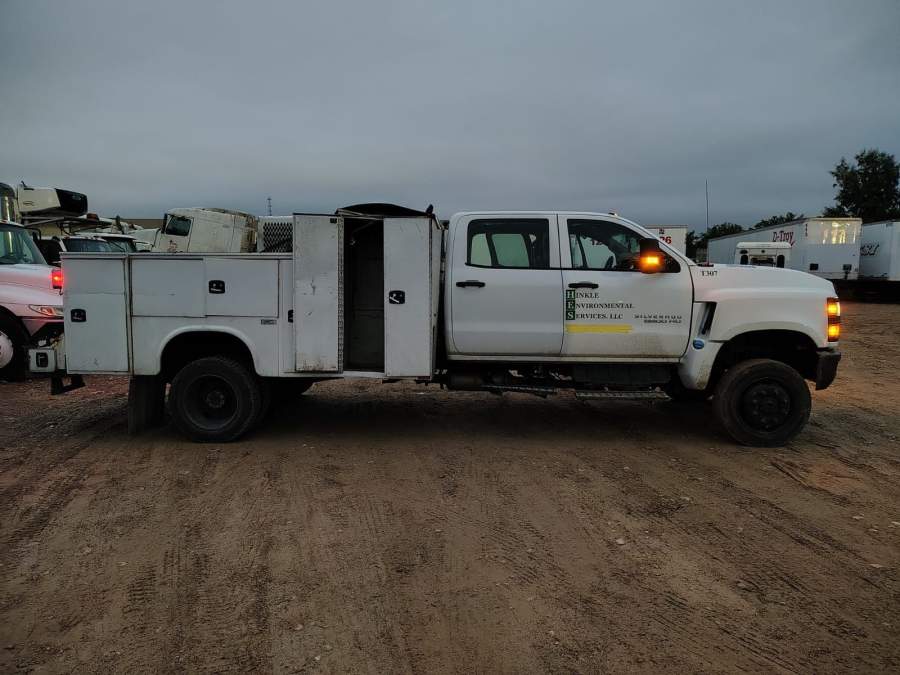 2021 Chevrolet Silverado 5500HD
