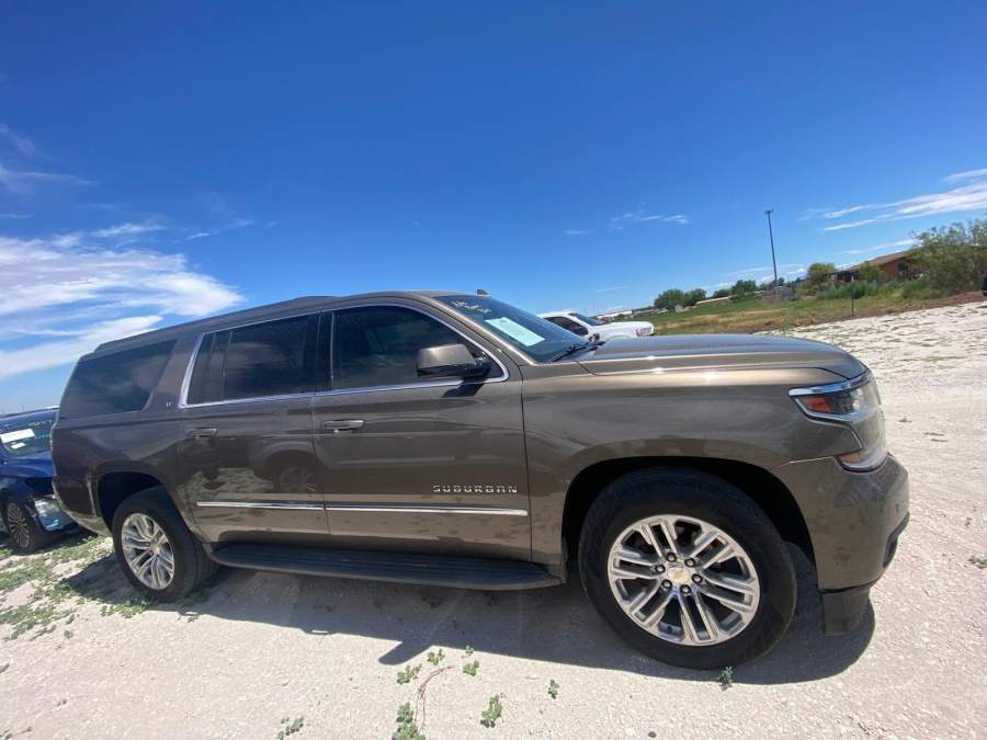 2016 Chevrolet Suburban