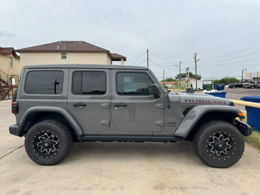 2021 Jeep Wrangler