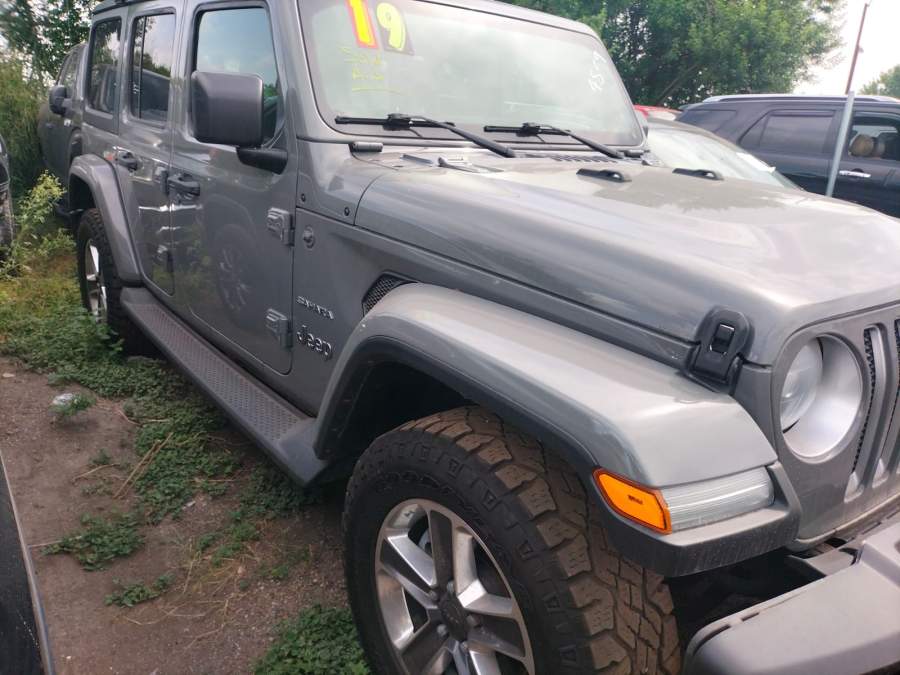 2019 Jeep Wrangler Unlimited Sahara