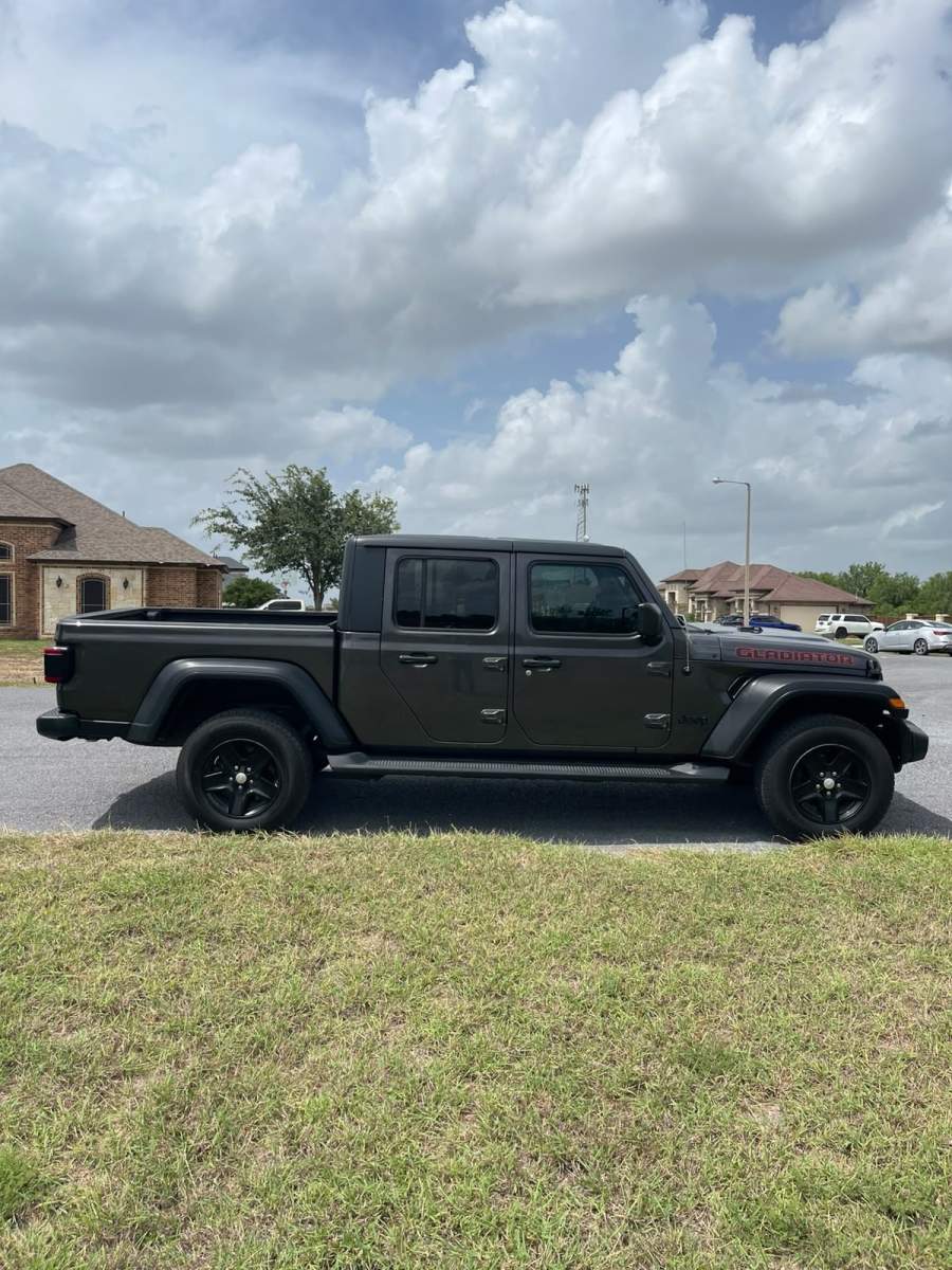 2020 Jeep Gladiator