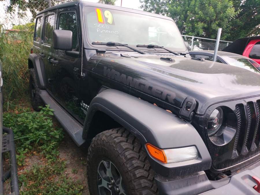 2019 Jeep Wrangler