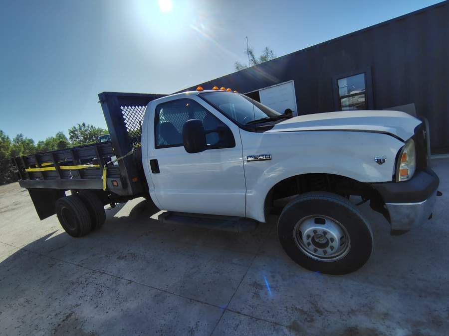 2007 Ford F-350 SUPER DUTY