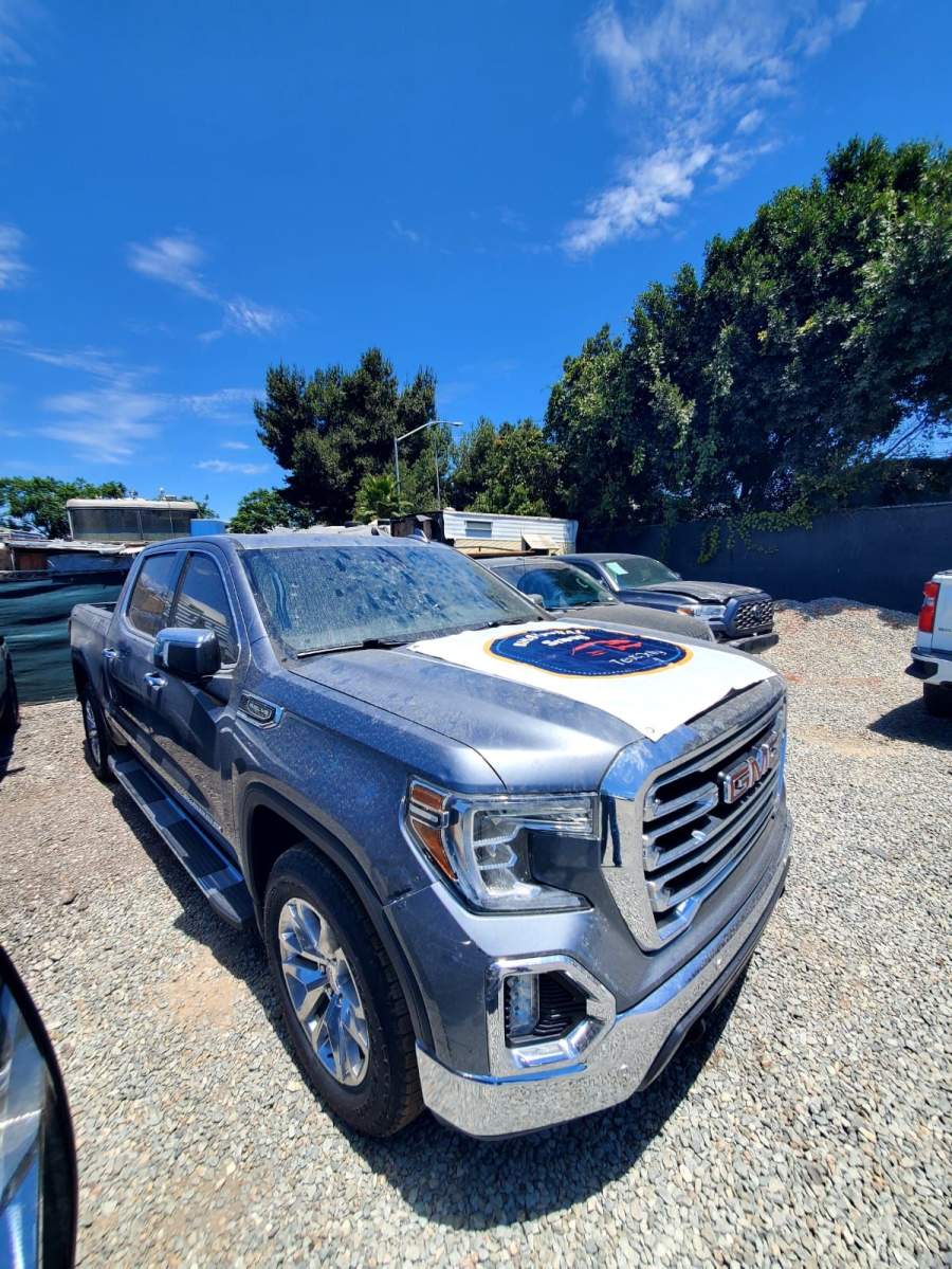 2019 GMC Sierra 1500 SLT