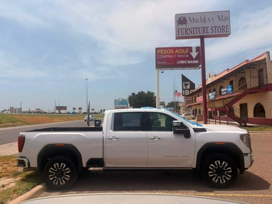 2024 GMC Sierra HD