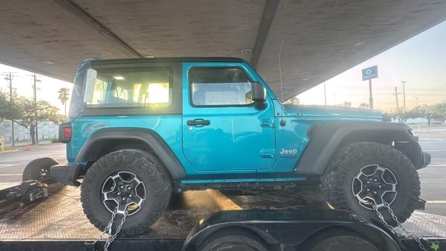2020 Jeep Wrangler Sport
