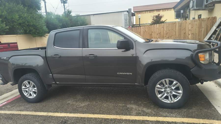 2019 GMC Canyon