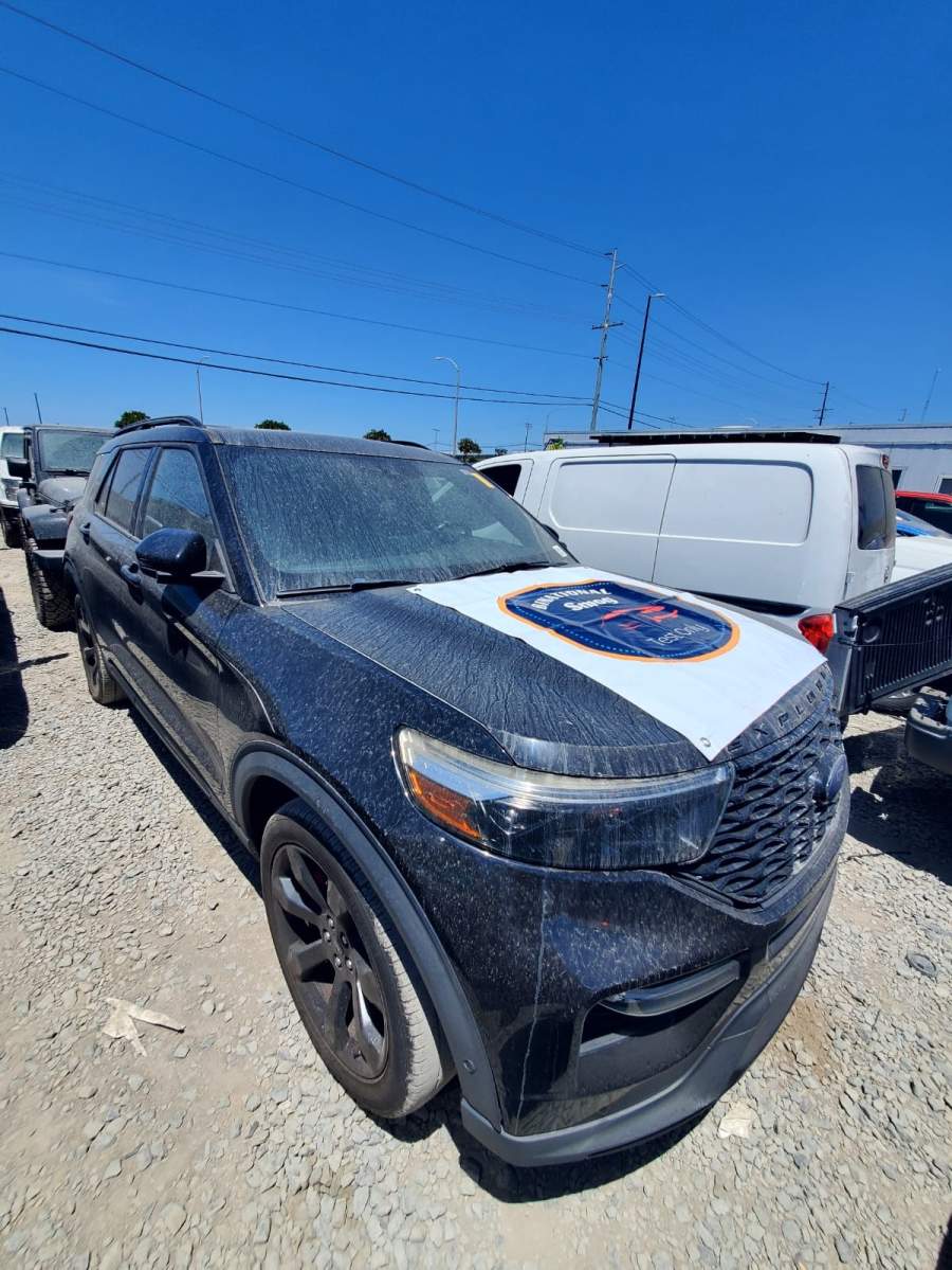 2020 Ford Explorer ST
