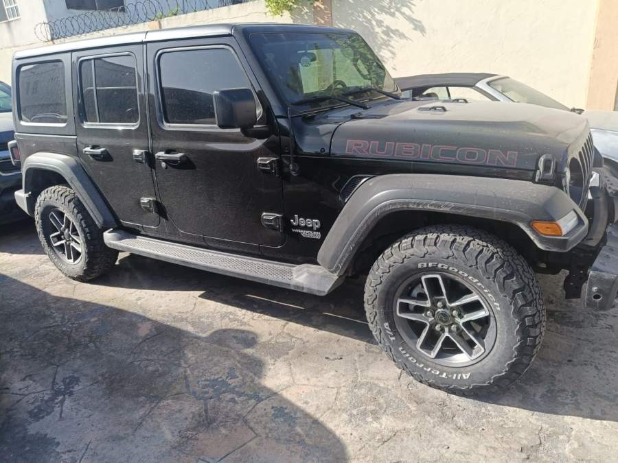 2019 Jeep Wrangler Unlimited Sport