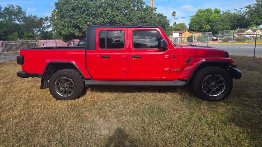 2020 Jeep Gladiator