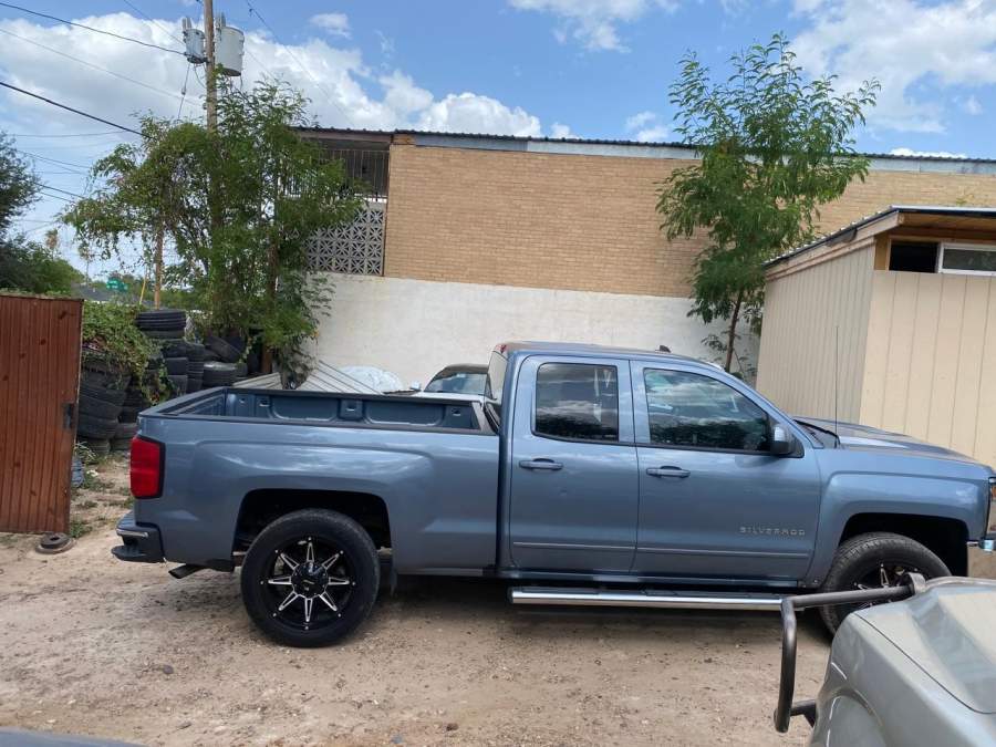 2016 Chevrolet Silverado