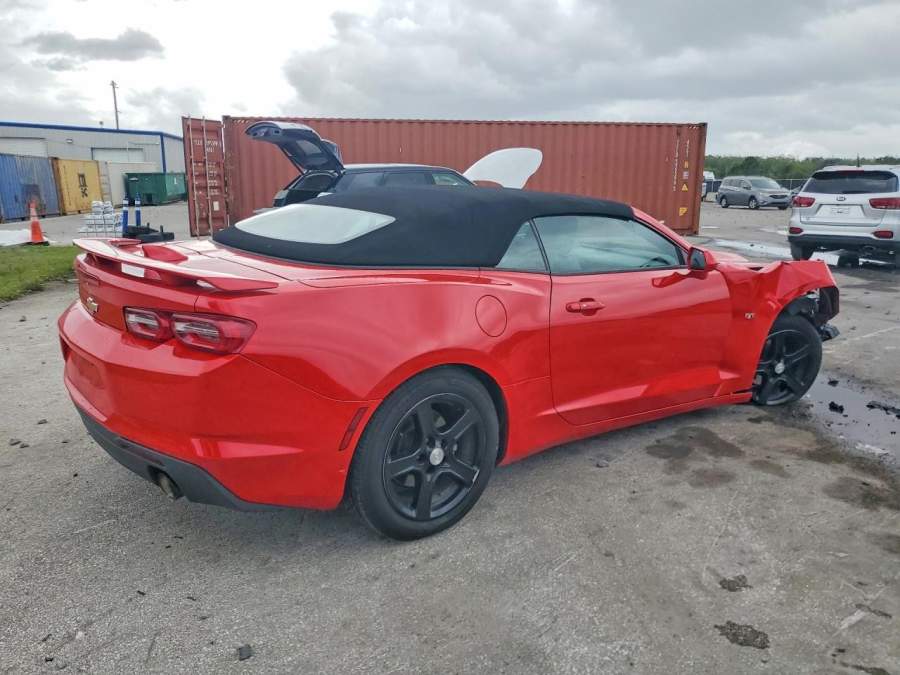 2020 Chevrolet Camaro