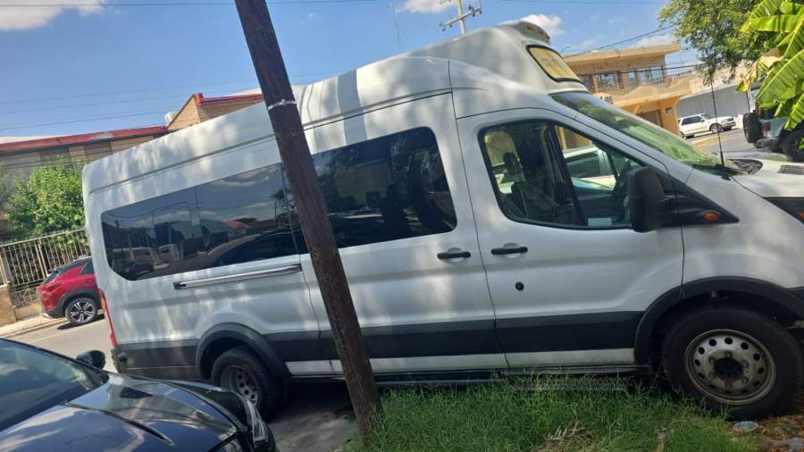2018 Ford Transit
