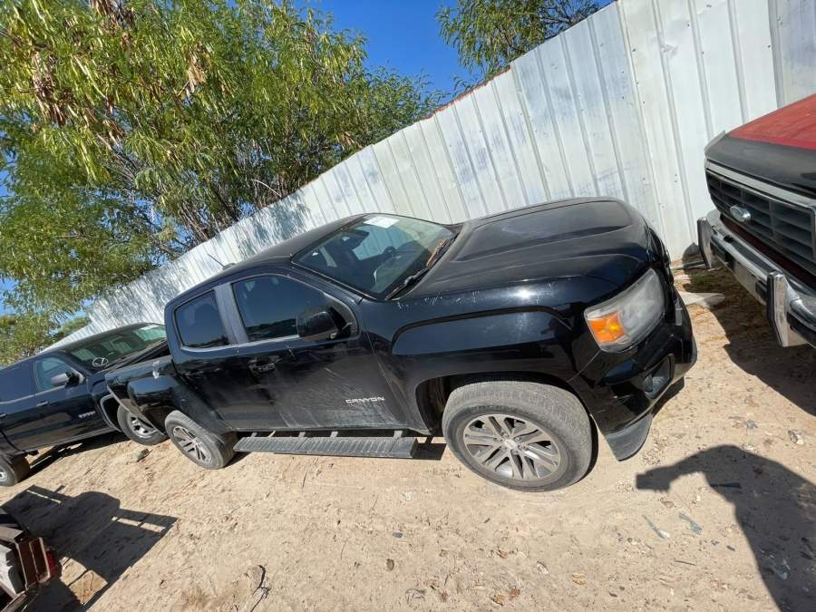 2015 GMC Canyon