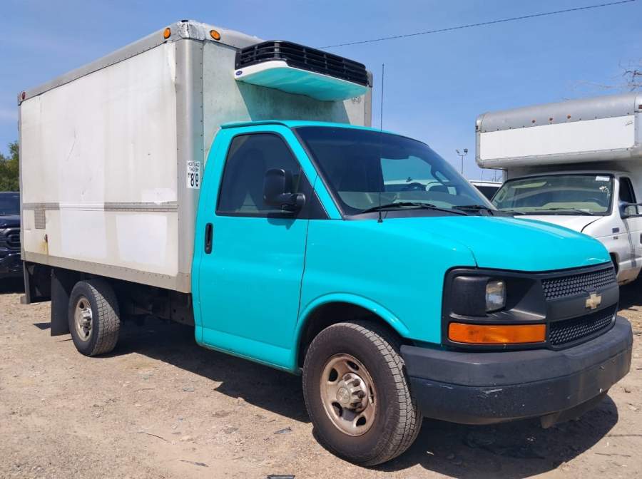 2016 Chevrolet Express 3500