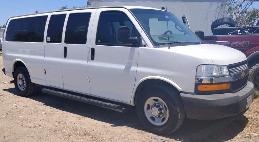 2019 Chevrolet Express 3500