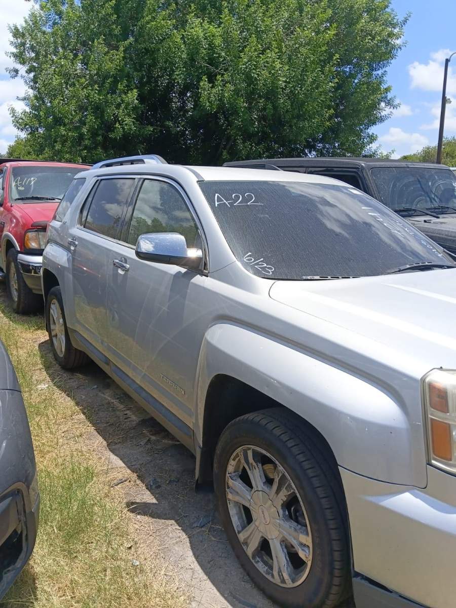 2016 GMC Terrain