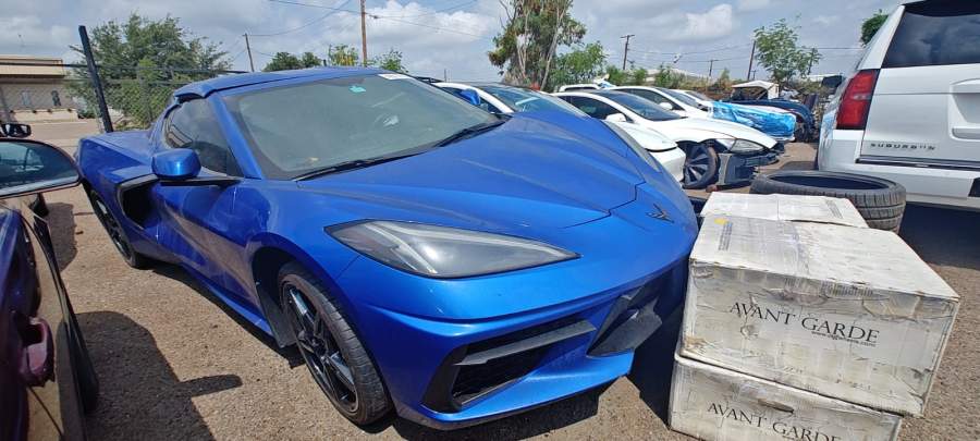 2020 Chevrolet Corvette Stingray