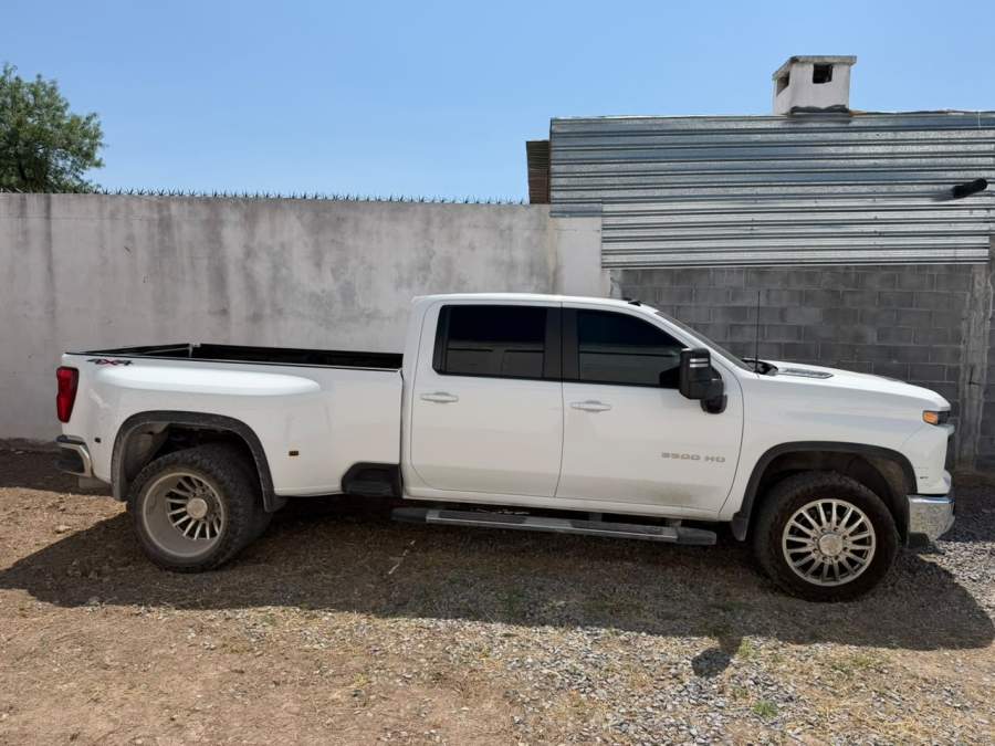 2024 Chevrolet Silverado 3500HD
