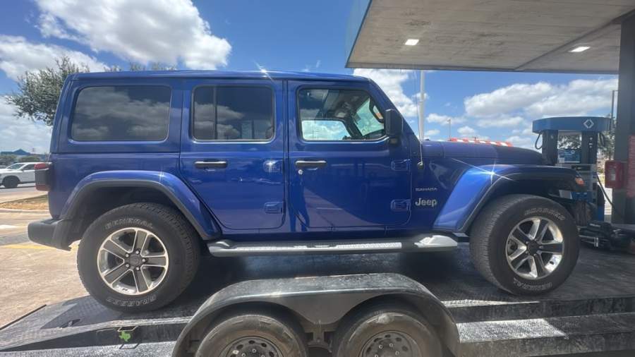 2020 Jeep Wrangler Unlimited Sahara