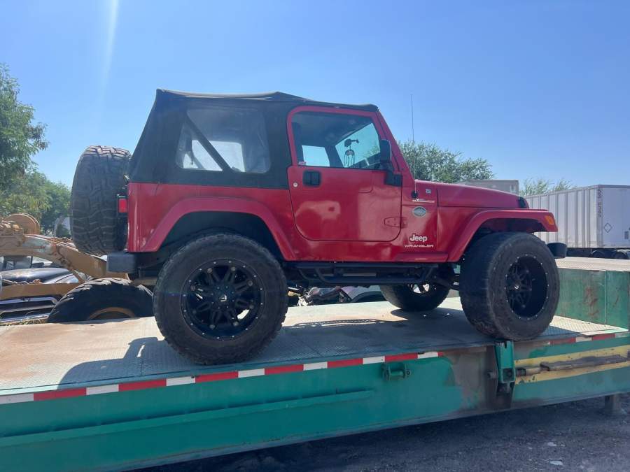 2005 Jeep Wrangler